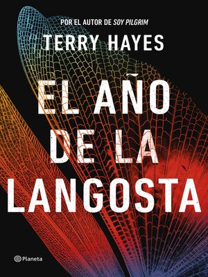 cover image of El año de la langosta